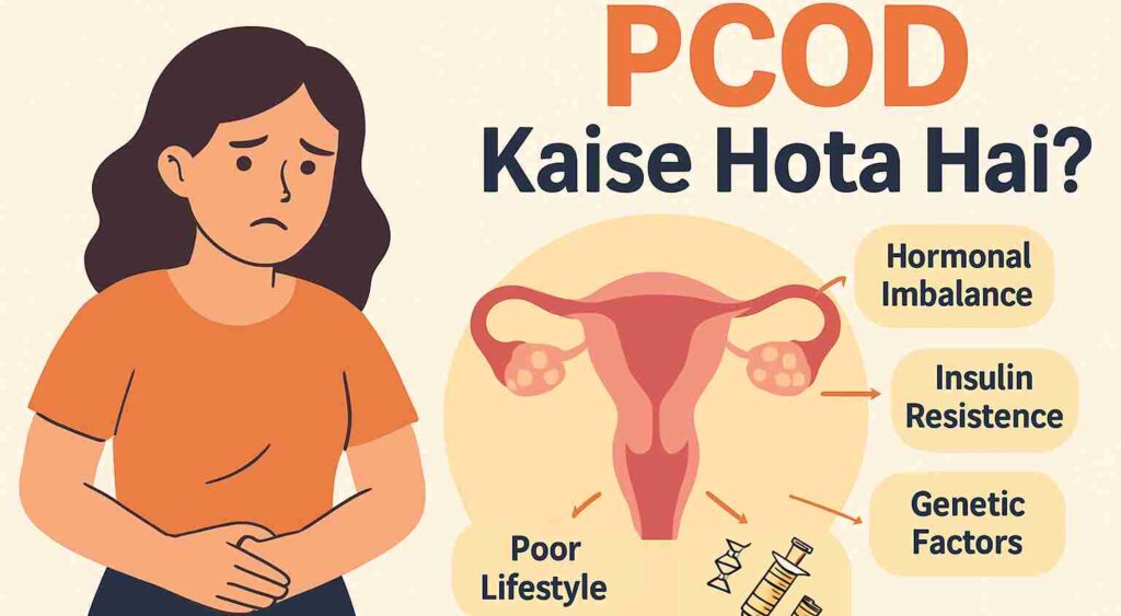 PCOD ke Lakshan in Hindi